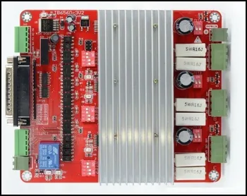 

Factory direct sales / CNC 3 Axis TB6560 3.5A Stepper Motor Driver Controller Board Mach3