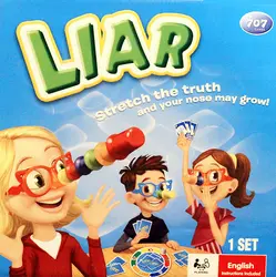 [Топ] лжец выдумщик игры веселый носы очки стрейч правда нос может вырасти дети ребенок Семья вечерние интерактивная игрушка