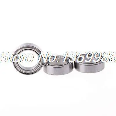 

50 Pcs 8 x 12 x 3.5mm Double Shielded Deep Groove Ball Bearings MR128Z