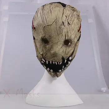 

Dead by Daylight Mask Cosplay Costume Latex masks Dulex Cosplay Halloween Prop Mask for Adult Prank Scary Horror larp Ghost Face