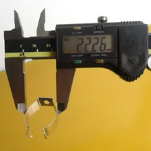 EMS DHL, 500 шт./лот, аксессуары, T8 кронштейн, фиксированная карточная лампа, металлический зажим, пружинная пряжка