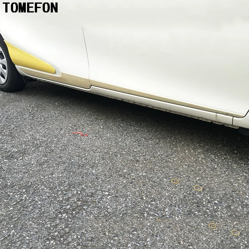 4 шт. накладки на боковые двери Toyota Sienta 2015 2016 2017 второго поколения