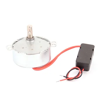 

UXCELL(R) High Quality 1Pcs 3RPM DC 12V CCW/CW Direction 7mm Shaft Dia Synchronous Motor for Microwave
