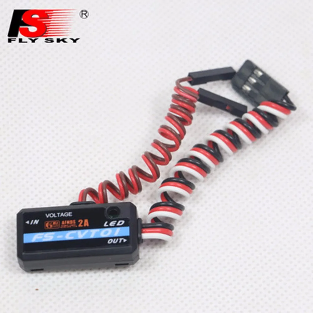 

1 Piece Flysky FS-CVT01 Voltage Collection Module For FSi6 FSi10 iA6B iA10 Receiver Remote Control