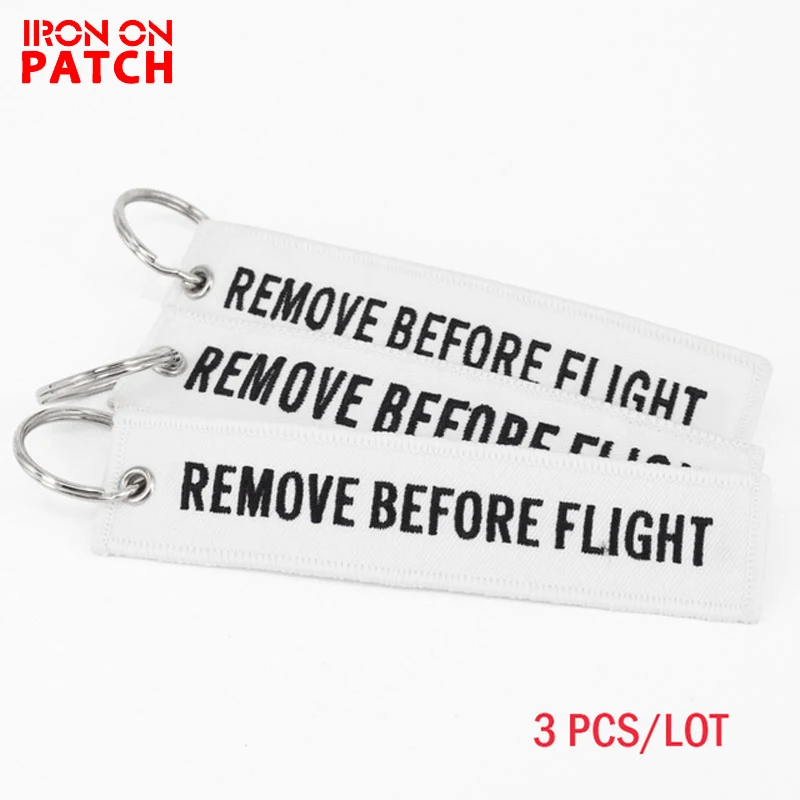 

3PCS White/Red Belt Keychain for Motorcycles Scooters and Cars Key Fobs Key Tag OEM Keychain Embroidery bias tape webbing