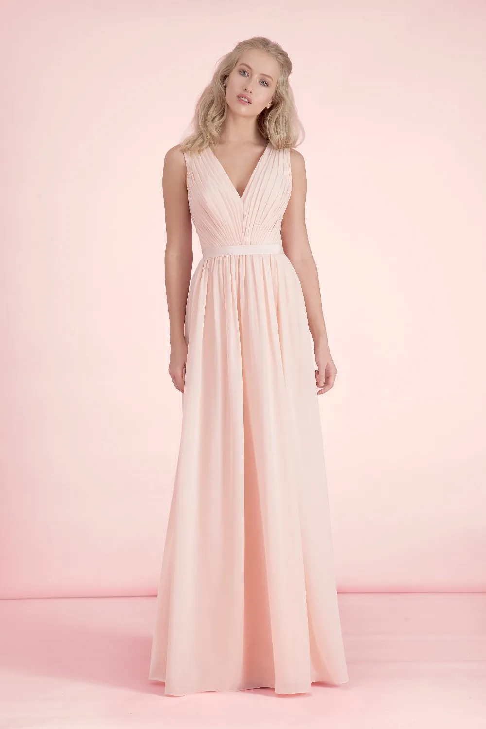 Rose Pink Dresses Long Online, 58% OFF ...