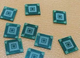 

1pair/lot 1pcs eMMC memory flash NAND with firmware for Samsung N5110 with 1pcs BGA reballing reball stencil