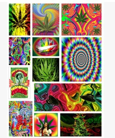 7 листов водонепроницаемые наклейки для чемоданов и велосипедов 21x29 см|stickers