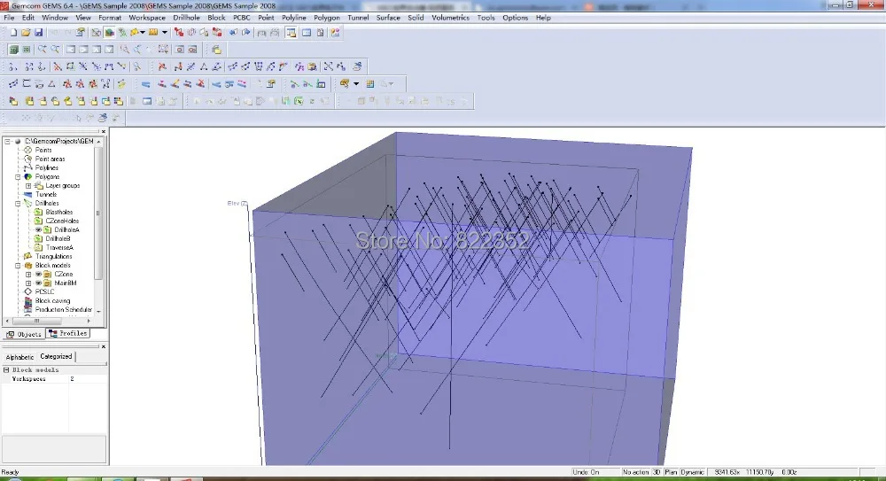 surpac polygon method