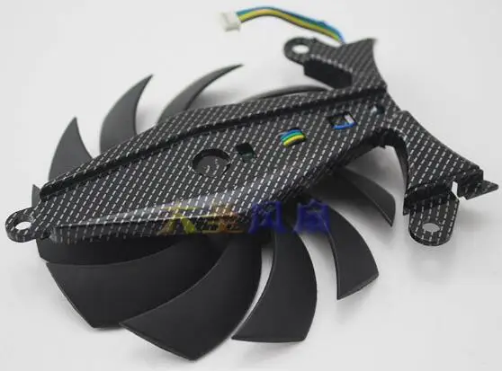 Оригинальный 4 линейный вентилятор для видеокарты ZOTAC GTX1080 GA92S2U 12 В 0 46 а диаметром