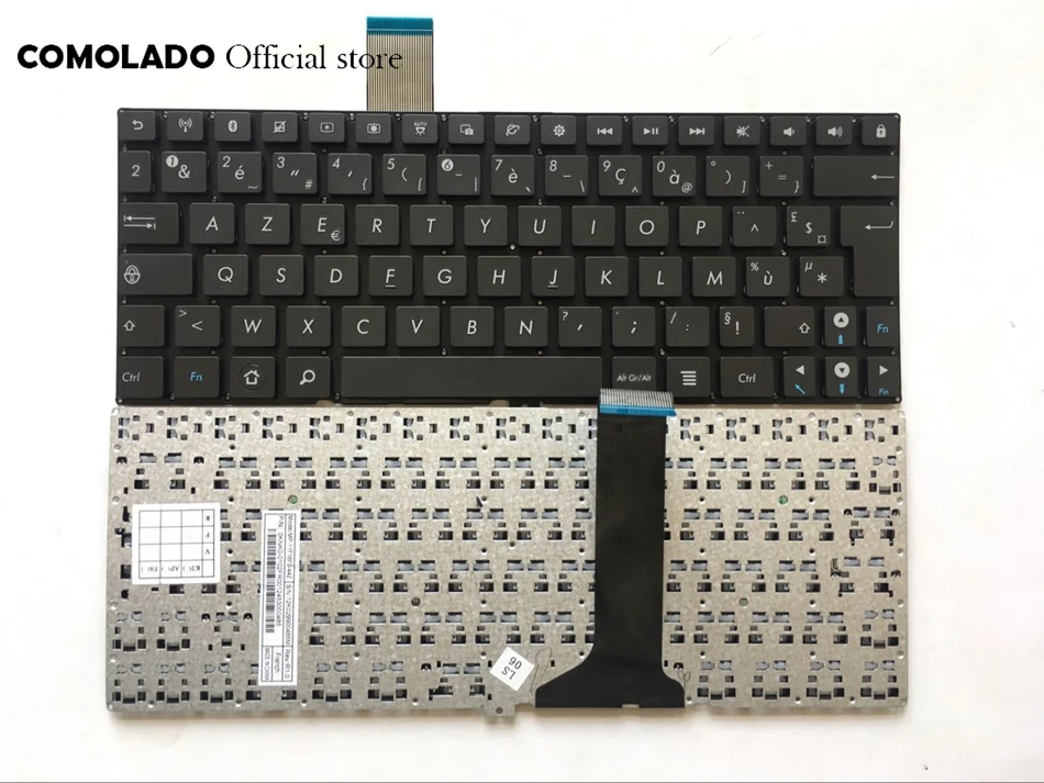 FR French Keyboard FOR ASUS TF201 TF300T TF300TL TF300TG TF201 black without frame keyboard FR Layout