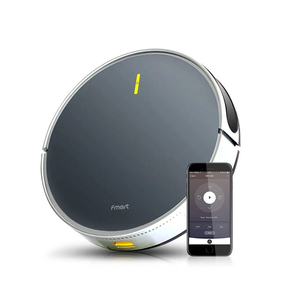 

Intelligent Robot Vacuum Cleaner 3000PA For Home Cleaning Appliance With Self-Charge Remote Control B66