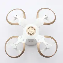 Foldable 3.7 V 400mAh Mini Drone 2.4G 4-axis 3D Roll WiFi RC Quadcopter Helicopter Drone With Camera