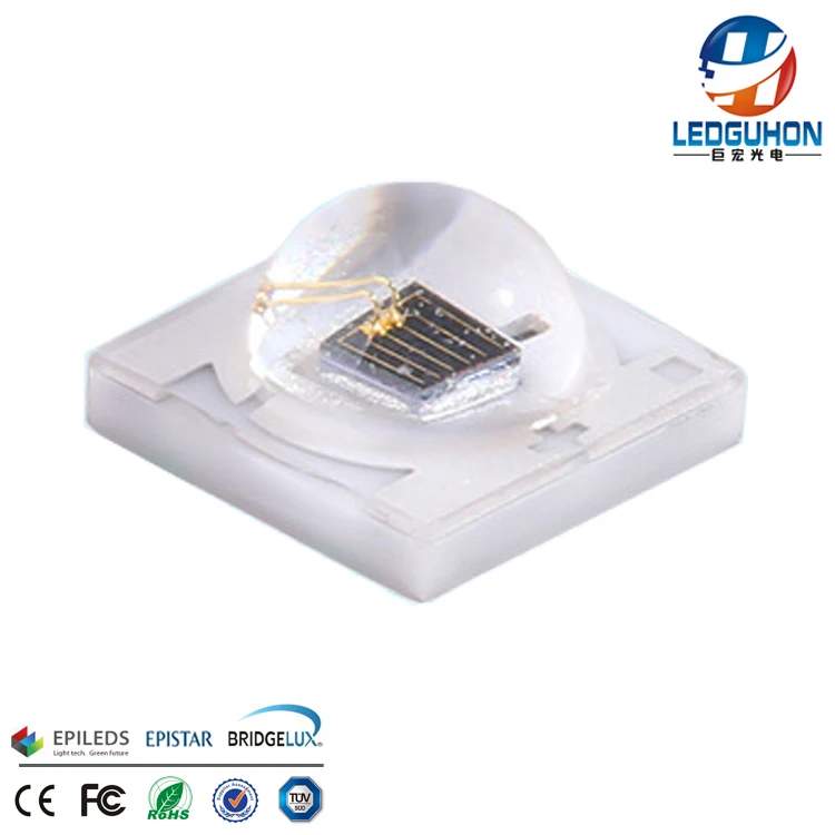 Высокая мощность 3 вт 3535 smd IR 850nm led|3535 smd|smd led850nm 3w |