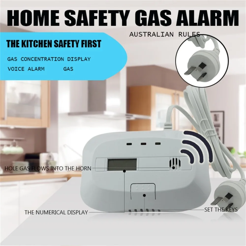 

Catalyst Combustion Sensor Portable Multifunctional Gas Detector Combustible Gas Tester LS-838-11W-SYG-A