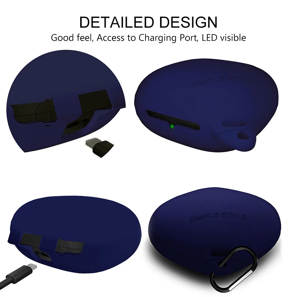 2019 Новое поступление силиконовый защитный чехол для наушников PowerbeatsPro Bluetooth