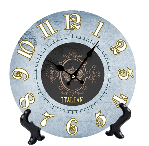 Wooden Wall Or Desk Clocks Italy Design Wood Table Clock Quartz MDF ... Wooden Wall Or Desk Clocks Italy Design Wood Table Clock Quartz MDF ...