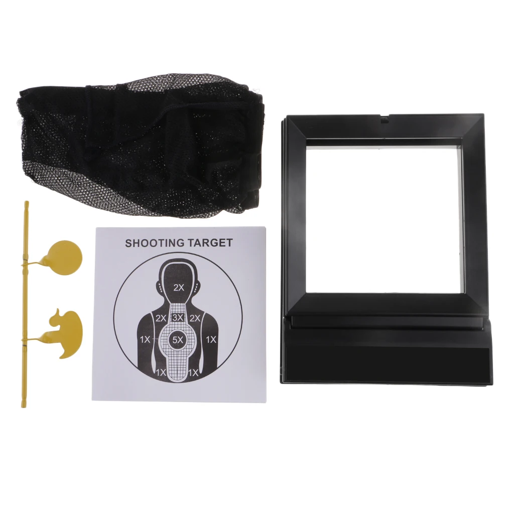 Sporting Goods Integrated Shooting Target with Pellet Trap Catcher