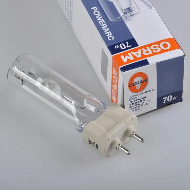 

POWERARC OSRAM HIT-T 70W G12 metal halide lamp 70W N/3K 3000K N/4K 4200K HQI-T 70W/N/4K 70W/N/3K bulb