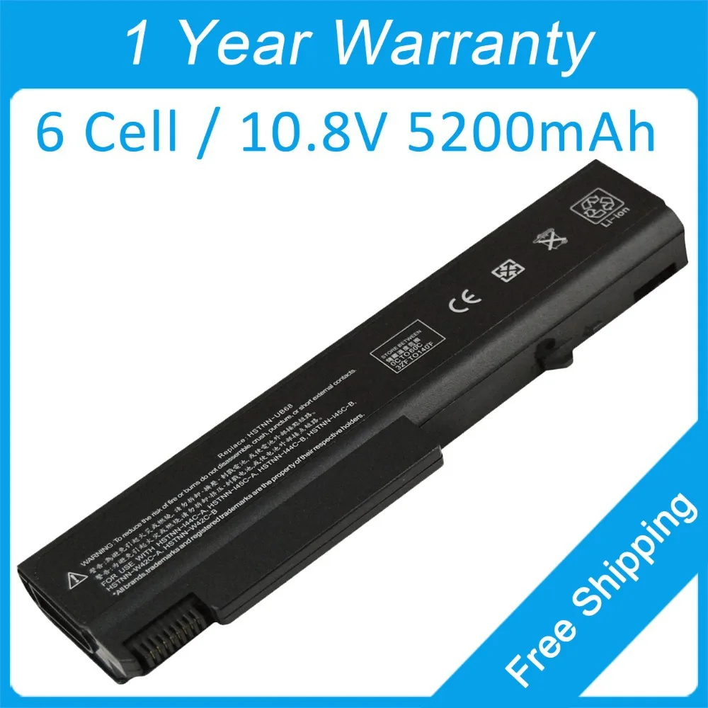 Новый 6-элементный Аккумулятор для ноутбука hp Business Notebook 6535b 458640-542 482962-001 484786-001