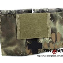 TMC 9022B модульная медицинская выдувная сумка, медицинская сумка в Kryptek Manrake+(SKU12050466