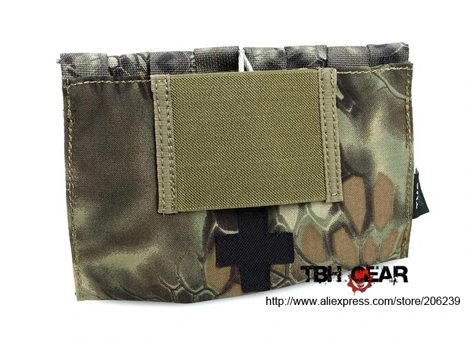 

TMC 9022B Modular Medical Blow-out Kit Pouches Medical Pouch In Kryptek Manrake+Free shipping(SKU12050466)