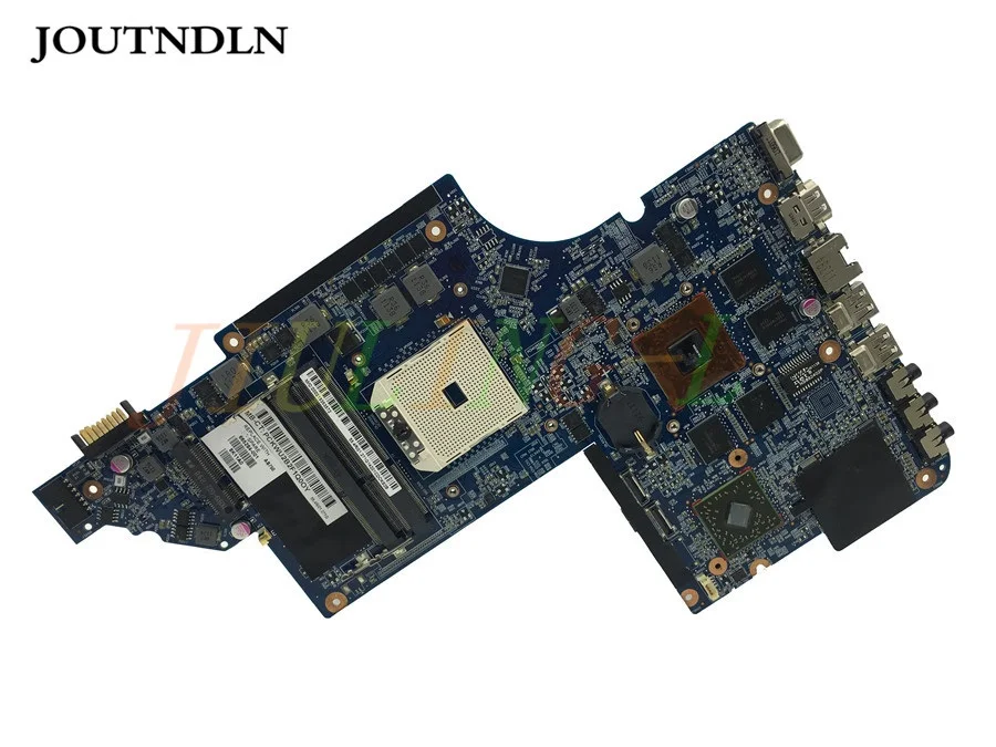 JOUTNDLN для hp pavilion DV6 DV6-6000 материнская плата ноутбука DDR3 протестированная Рабочая