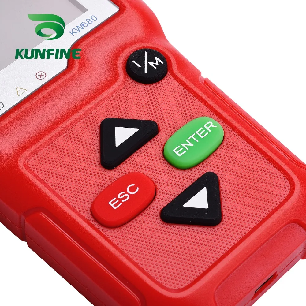 Auto Diagnostic Tool Car engine code Scanner Vehicle fault reader KF-A1177-33