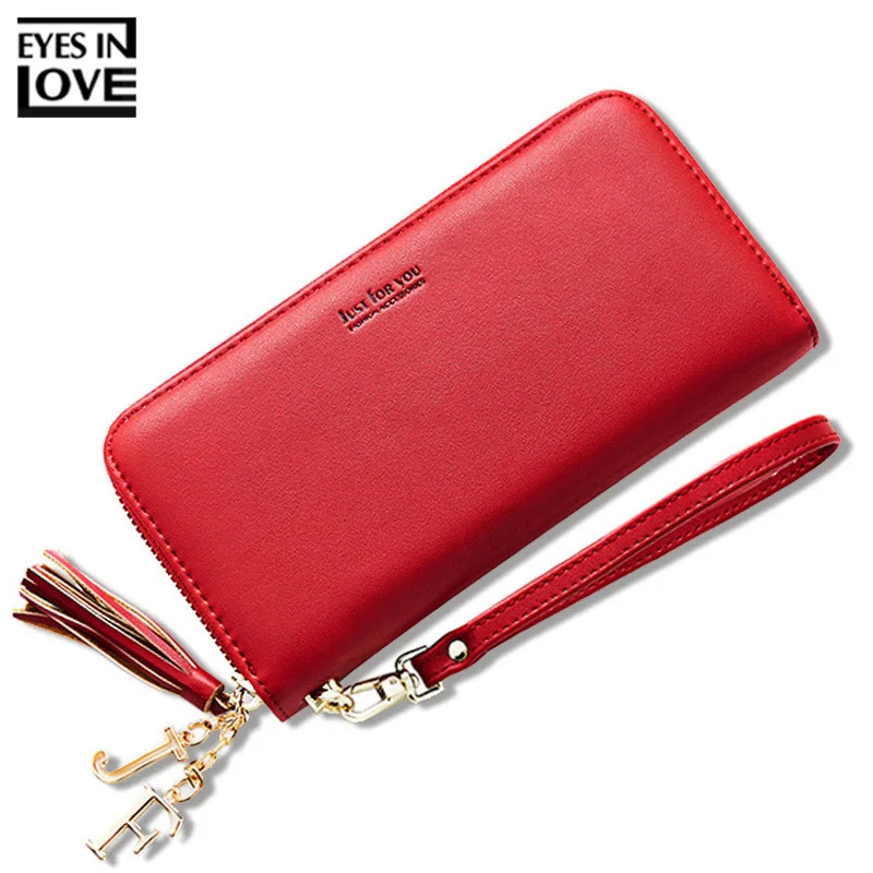 www.bagssaleusa.com : Buy Tassel Wristband Women Wallet Many Departments Female Wallets Brand ...