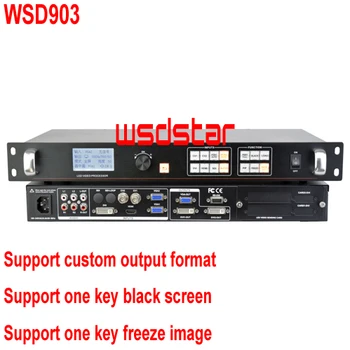

WSD903 New Design Cheap LED Video Processor Input: Audio/DVI/VGA/HDMI/CVBS Support PIP & POP 3840*640 1920*1080 LVP300 Hot sales