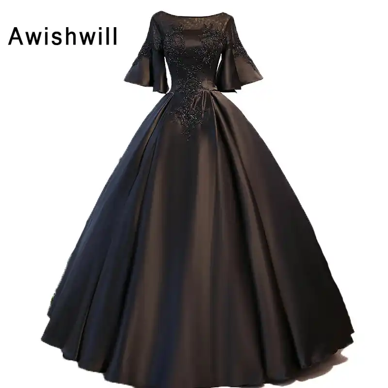Satin Concert Dress