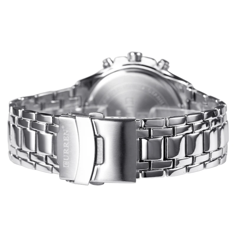 Curren chronometer watch price hotsell