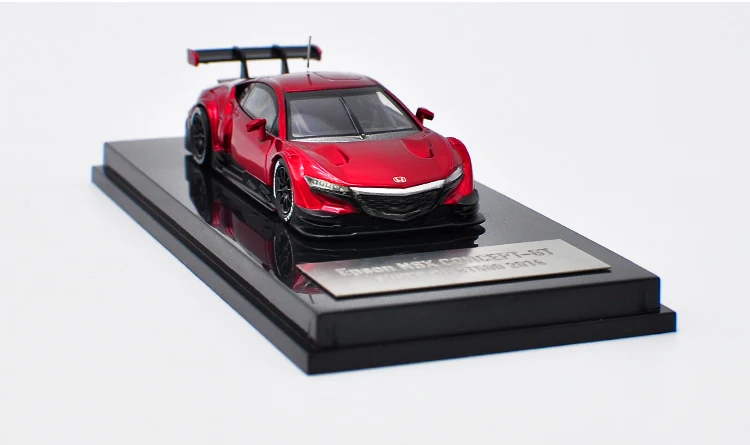 3 цвета оригинальные, фабричные, по цене производителя, 1: 64 Honda NSX CONCEPT-GT GT500 брелок для автомобильных ключей, игрушки для детей литья под давлением модель автомобиля подарок на день рождения