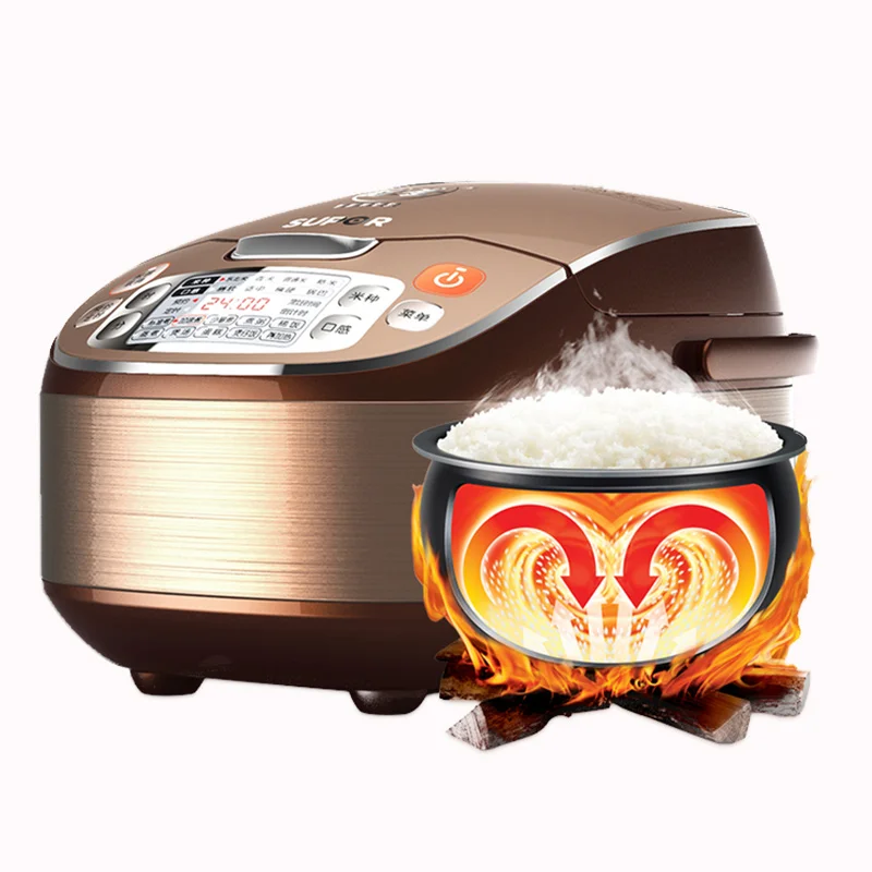 

Supor Intelligent Rice Cooker 5L 220V Household Electric Rice Maker Machine 4-5-6-7-8 People Reservation Timing