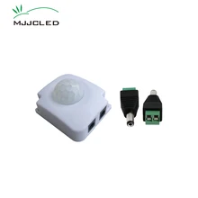 LED Movement Sensor Motion Light Switch 12V 24V 5V Motion Sensor Automatic Infrared Timer Detector PIR Switch 12V Photoswitch LED Movement Sensor Motion Light Switch 12V 24V 5V Motion Sensor Automatic Infrared Timer Detector PIR Switch 12V Photoswitch
