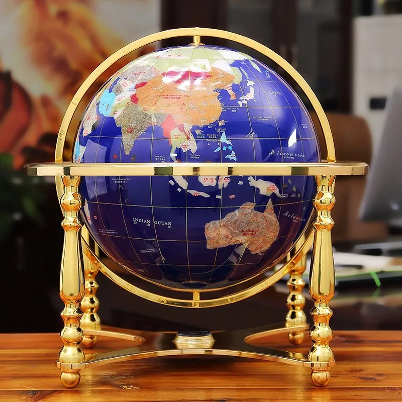 新品セール ワンピース特集 ホームオフィス学校最高の装飾ハイグレードトップビジネスアート 手作り3dクリスタル宝石地球儀tellurion像 35センチメートル アウトレット売れ筋 Industrialchillan Cl
