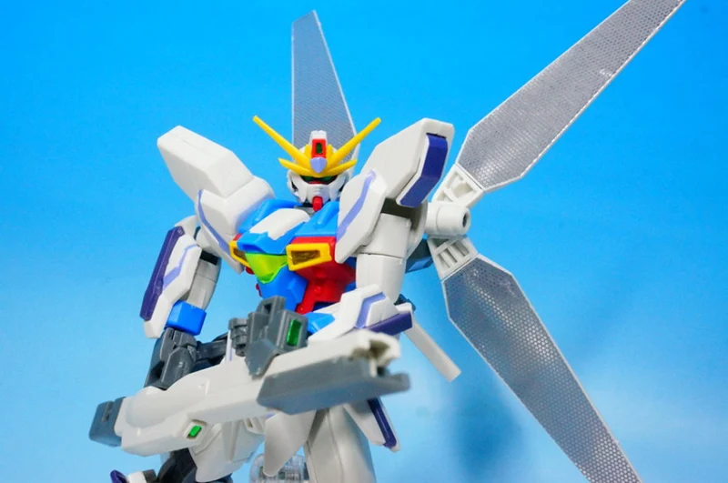 Аниме Huiyan Hobby 1/144 мобильный костюм GX-9999 Gundam X Maoh модель Собранный робот фигурка juguetes подарок игрушки для детей