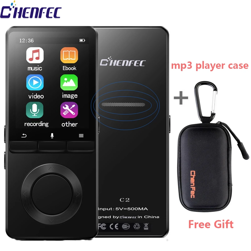 MP3 Player Built-in Speaker Metal Lossless Sound Audio Music Player with FM Radio, HD Video Player, Support SD Card up to 64GB MP3 Player Built-in Speaker Metal Lossless Sound Audio Music Player with FM Radio, HD Video Player, Support SD Card up to 64GB