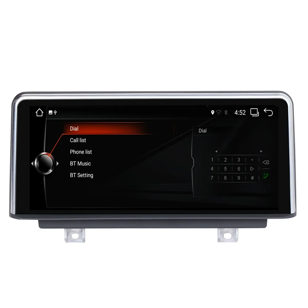 Cheap Android 7.1.1 CAR DVD player For BMW 3 Series F30/F31/F34/F35 For BMW 4Series F32/F33/F36 gps car Multimedia receiver monitor 4