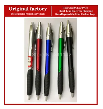 

New design fluent writing personalized stamp pen mini slim pen for promotion