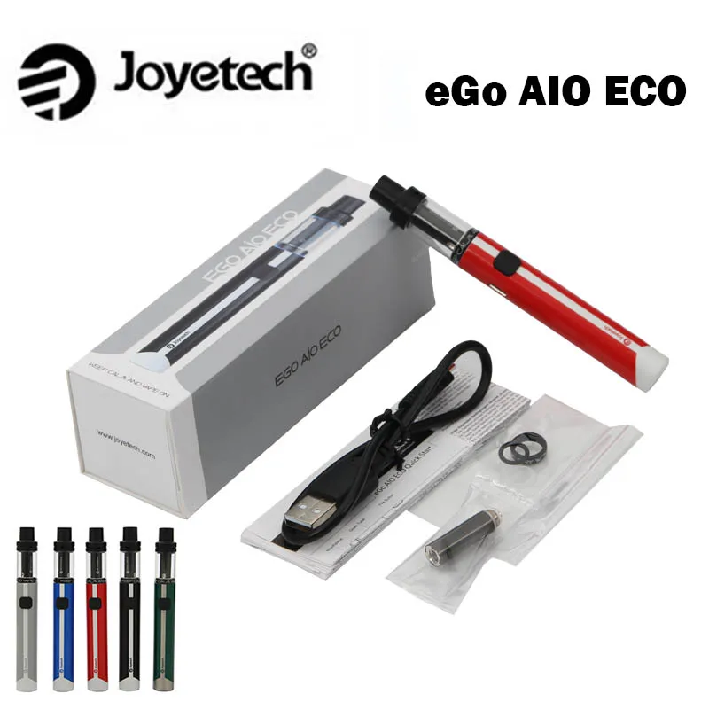Набор Joyetech eGo AIO ECO с батареей 650 мАч и емкостью жидкости для электронных сигарет 1 2