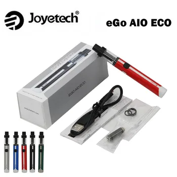 

Joyetech eGo AIO ECO Kit with 650mAh Battery and 1.2ml E-liquid Capacity