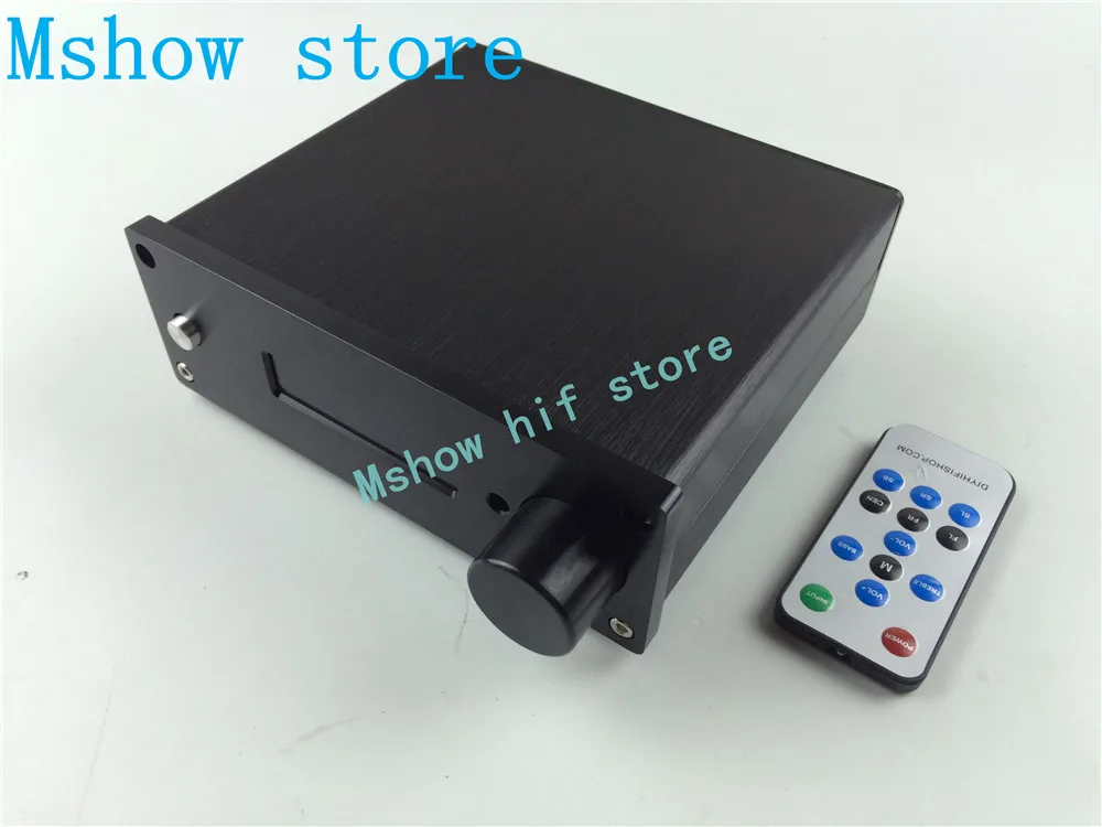 Mshow hifi audio New version PGA2310 DIP8 chip Preamp Stero Remote Volume Controller Pre-amplifier 3 ways input free shipping