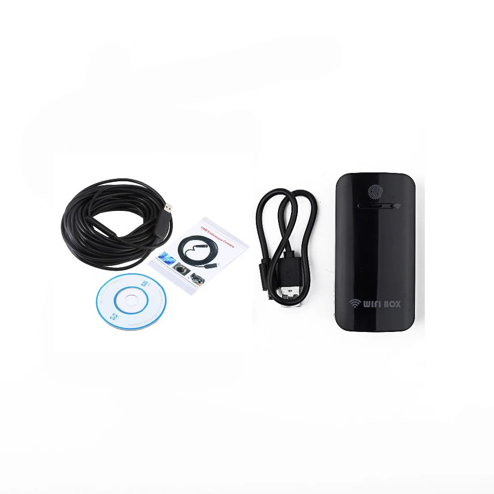 JINGLESZCN 10 мм Wifi камера эндоскопа era Android IOS 2 м 5 7 15 20 25 кабель бороскоп Инспекционная