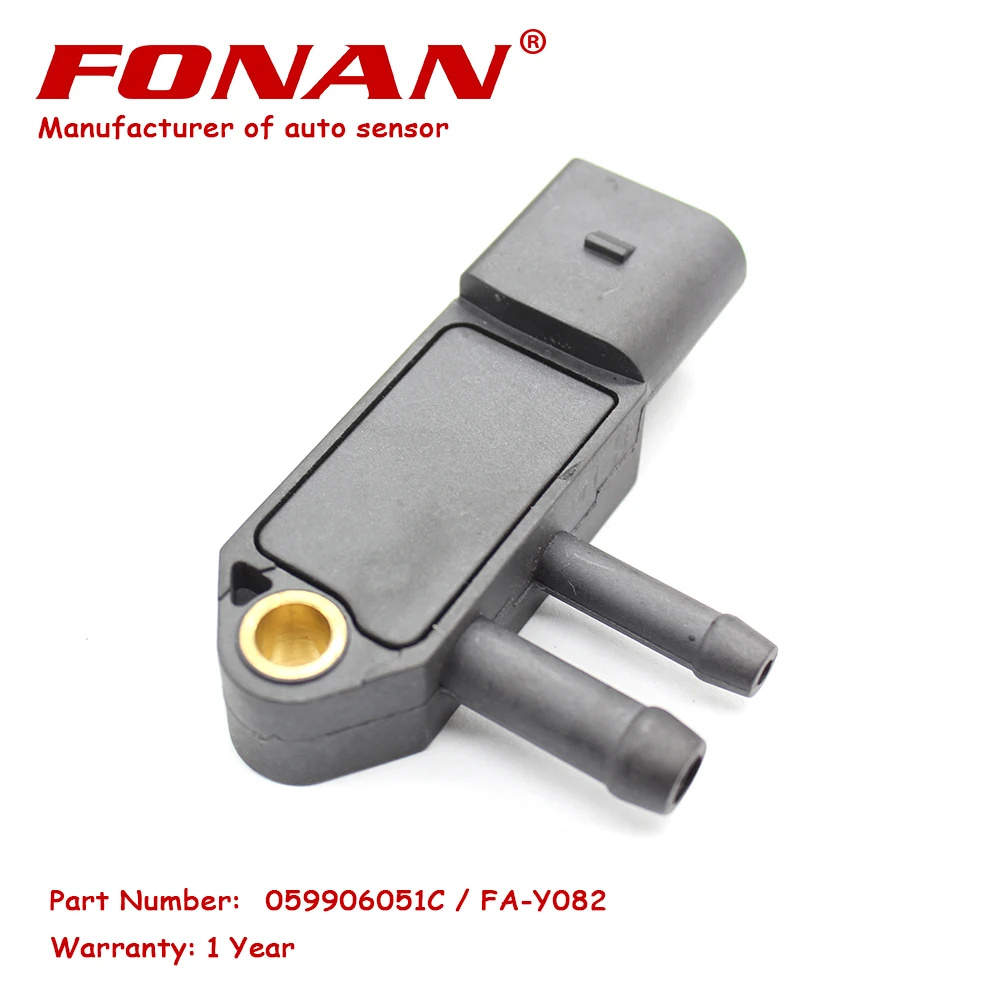Датчик Дифференциального Давления DPF для Audi A1 1 6 2 0 TDI A3 A4 SKODA OCTAVIA SUPERB VW GOLF VI JETTA