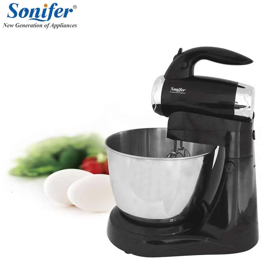 

Original Multifunction Table Electric Food Mixers Dough Mixer Egg Beater 220v Food Blender for Kitchen Sonifer
