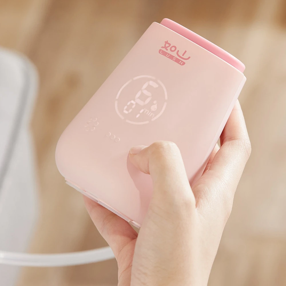 Xiaomi youpin Rushan Электрический молокоотсос Интеллектуальный умный молочный насос с молочные бутылки соски сосание зарядка через usb