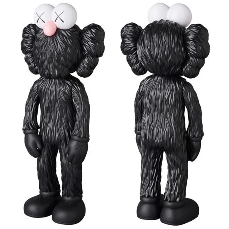 12 Inches Medicom font b Toy b font KAWS BFF Tide Doll OriginalFake Brian Street Art