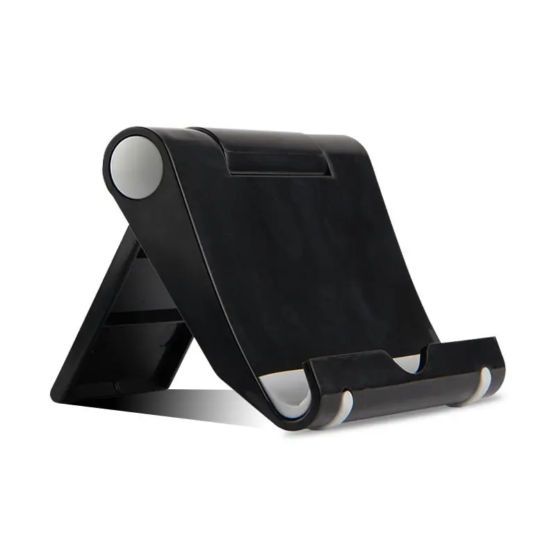 Подставка для планшета, подставка для samsung Galaxy Tab S3 S2 S4 8 9,7 10,1 10,5 Tab A S E 9,6 8,0 T550 T555 T560, чехол-подставка - Цвет: black