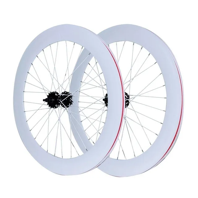 Fixed Gear bike wheels 70mm RIM aluminum alloy wheelset flip flop